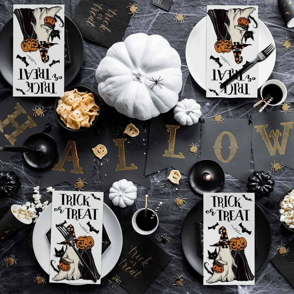 Sm:)e Ghoost Halloween Paper Napkins 100PCS