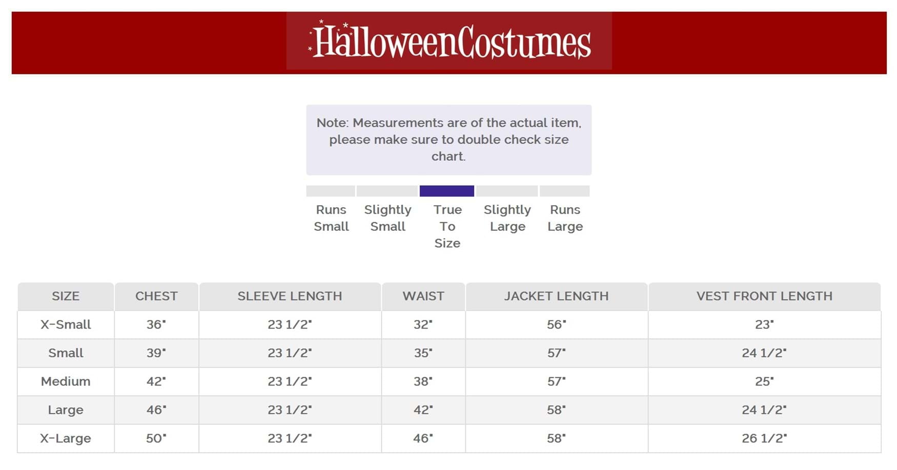 Men's Modern Warlock Costume