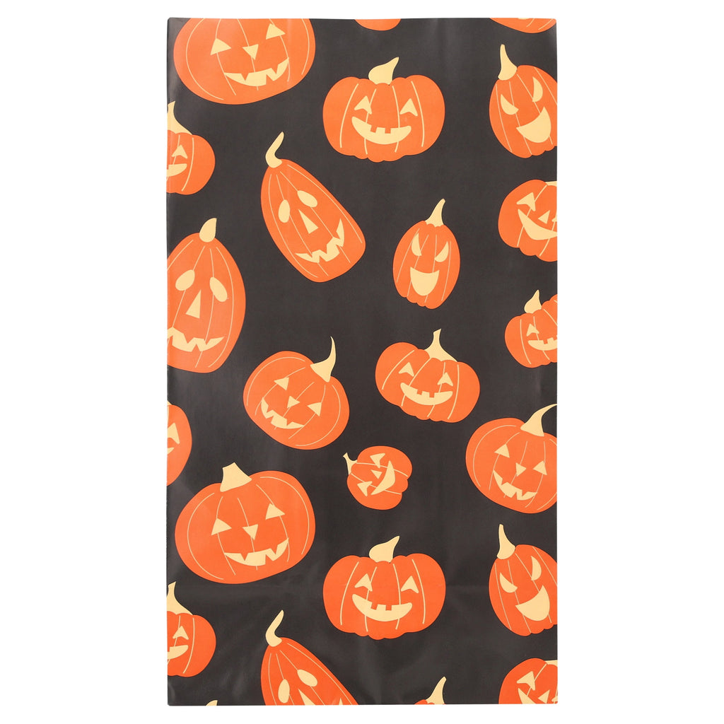 Pumpkin Paper Treat Bag, Multicolor, 6" x 3.5" x 10.5", Halloween by Way To Celebrate