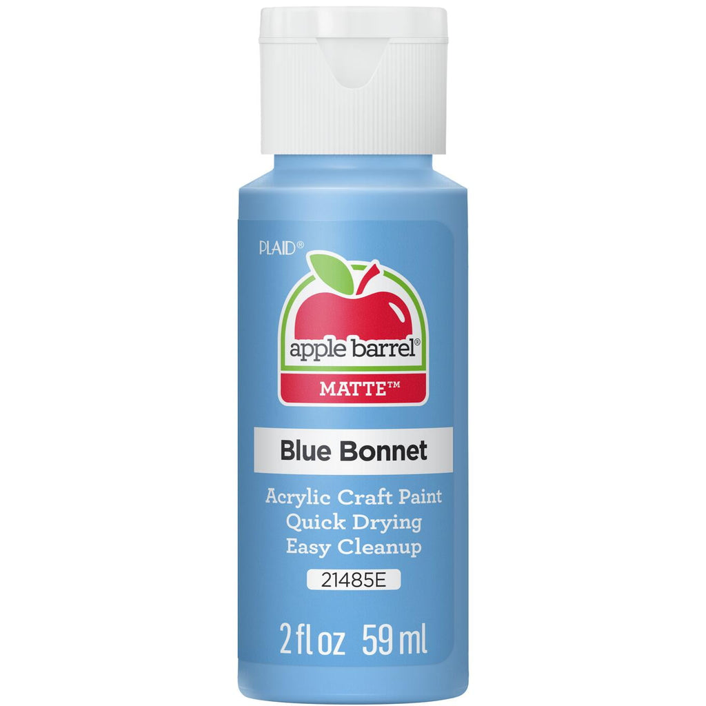 Apple Barrel Acrylic Craft Paint, Matte Finish, Pumpkin Orange, 2 fl oz