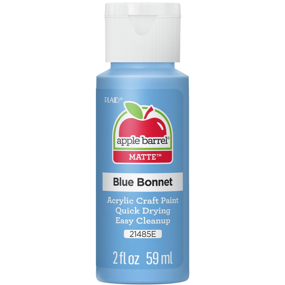 Apple Barrel Acrylic Craft Paint, Matte Finish, Pumpkin Orange, 2 fl oz