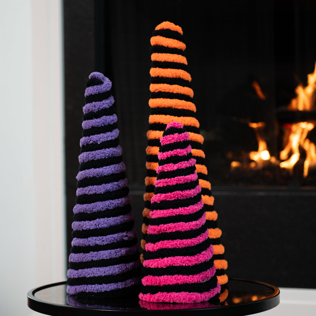 Mainstays Chunky Chenille Yarn, 31.7 yd, Ivory, 100% Polyester, Super Bulky