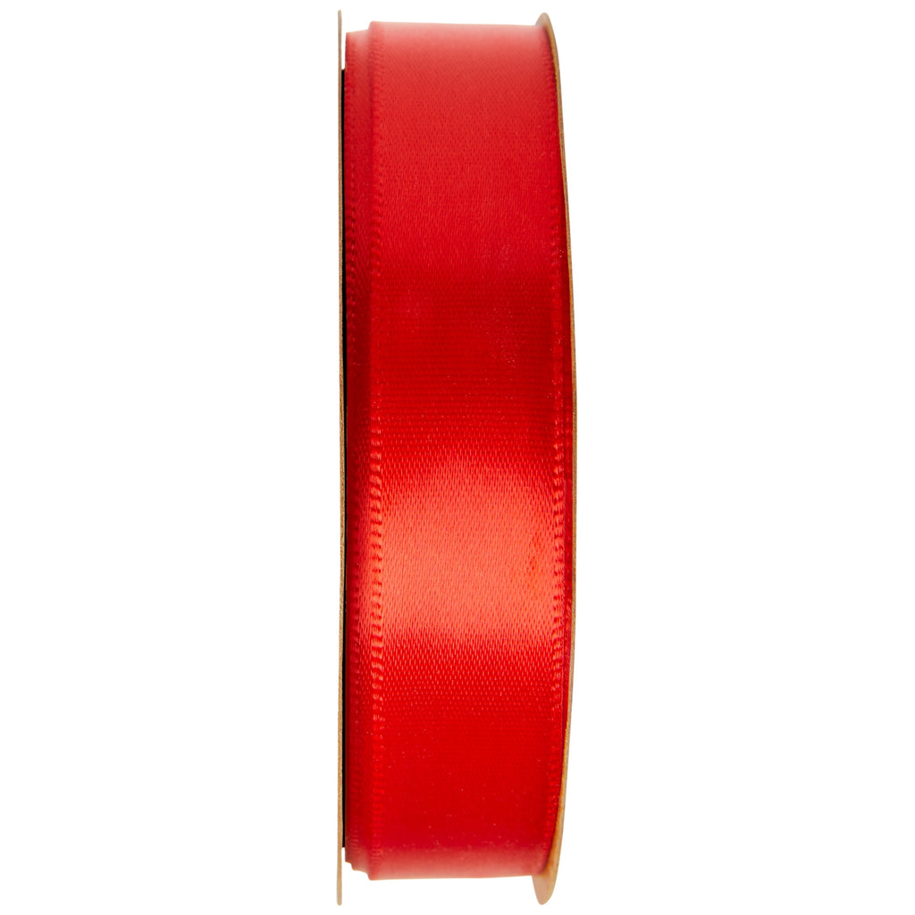 (3 pack) Offray Ribbon, Forest Green 5/8 inch Single Face Satin Polyester Ribbon, 18 feet