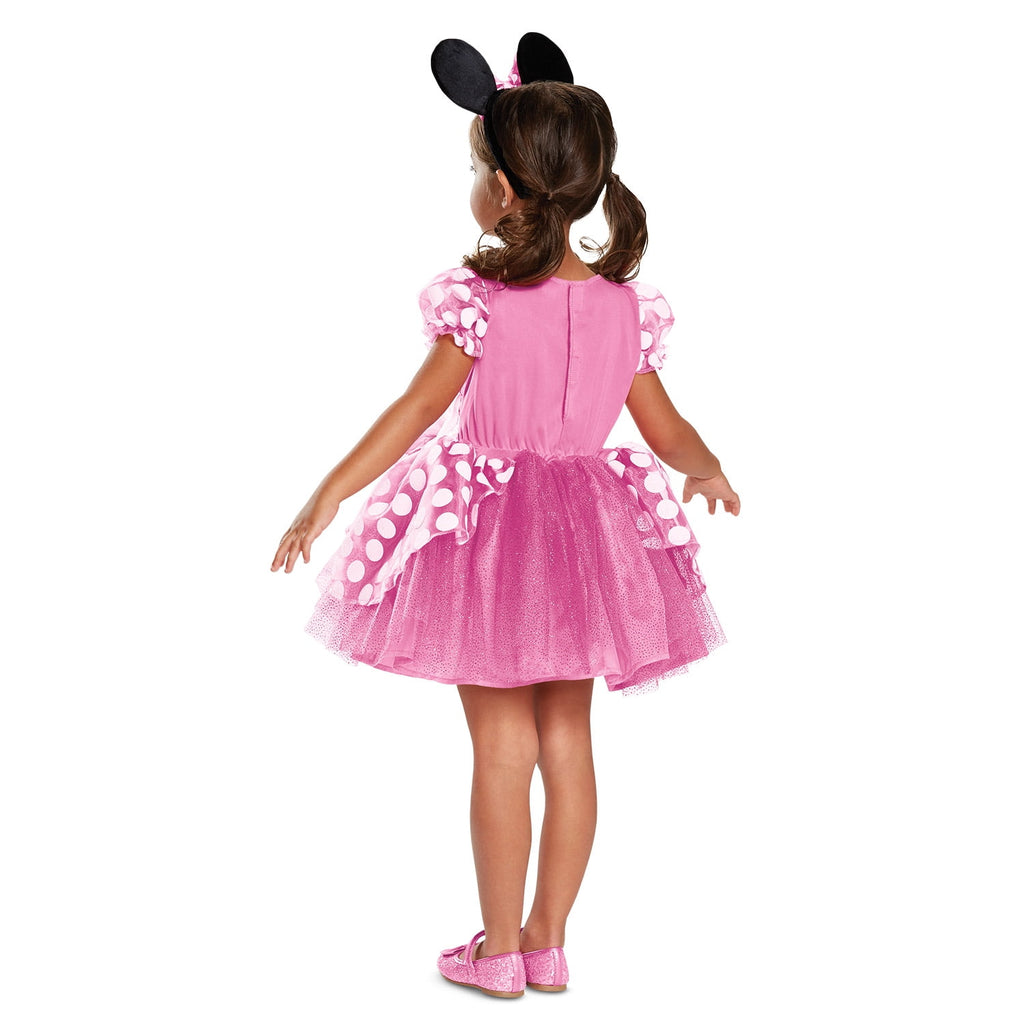 Disney Minnie Mouse Halloween Costume for Children, Infants Size 12-18M, by Disguise