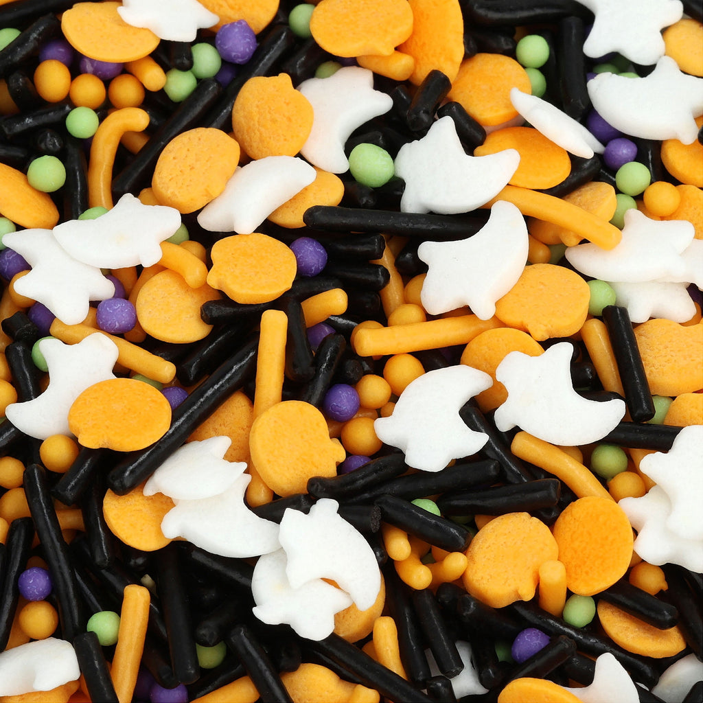 Great Value Ghost Decorating Sprinkle Mix, 2.82 oz