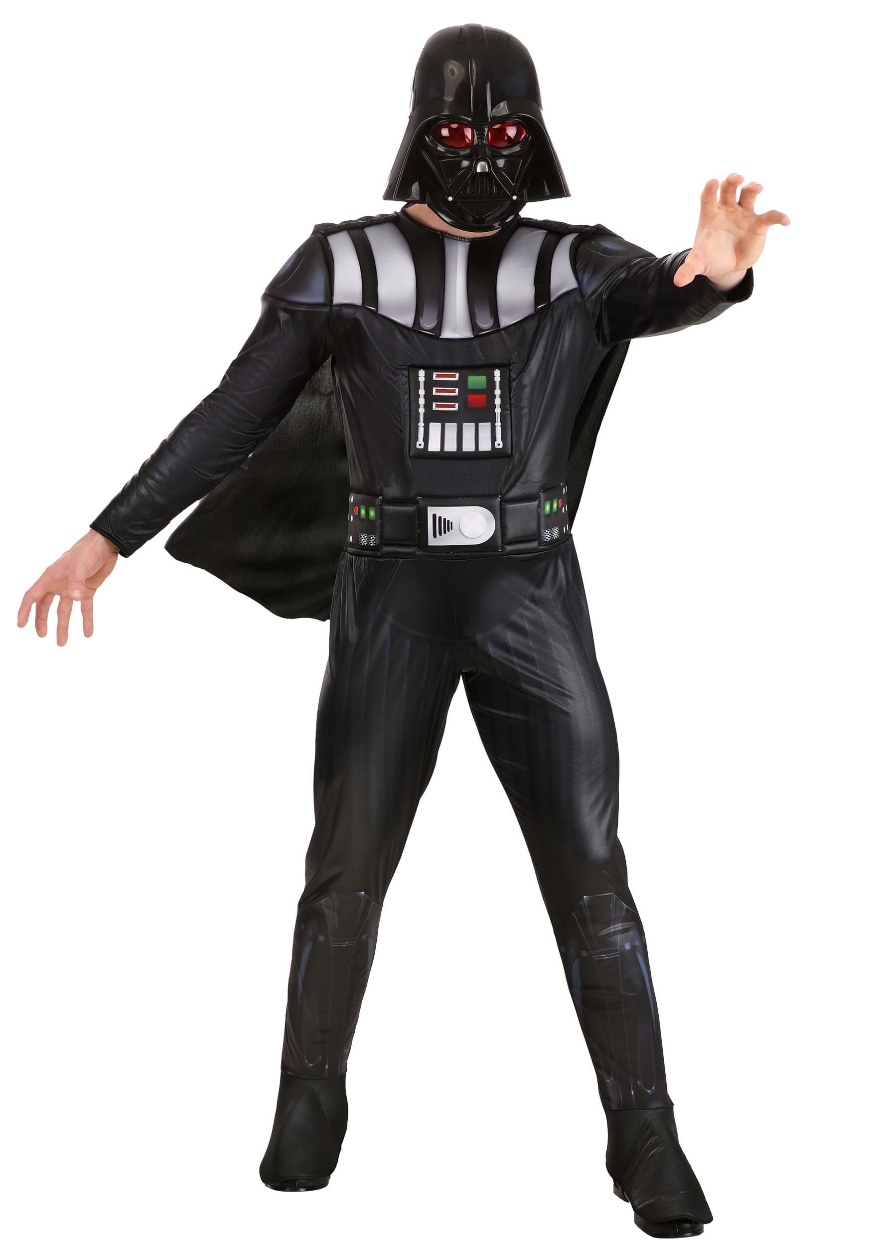 Men's Star Wars Darth Vader Qualux Costume by Jazwares - Size X Large