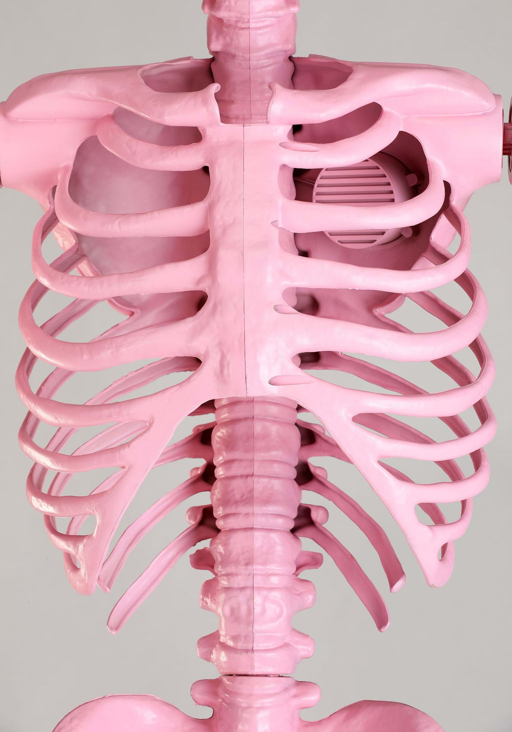 8FT Animated Giant Pink Skeleton Decoration