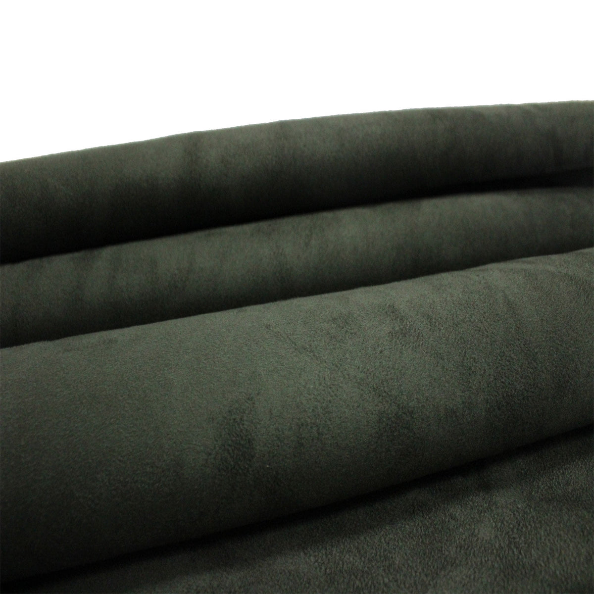 Mybecca Suede 58" Width - 100% Polyester Faux Craft Fabric By the Yard - Color: Black