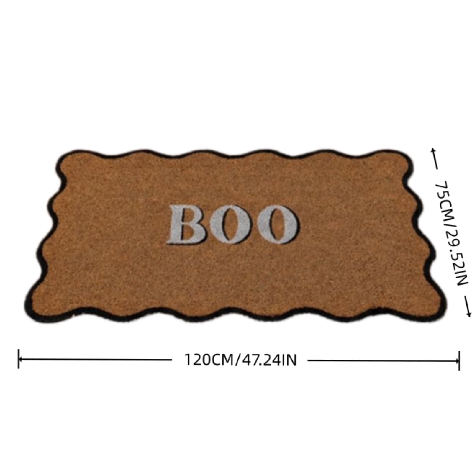 Patriotic Door Mat 4th of July Bow Flag Floor Doormats Independence Day Star Welcome Non Slip Mats for Front Porch Decor 16*24in Black