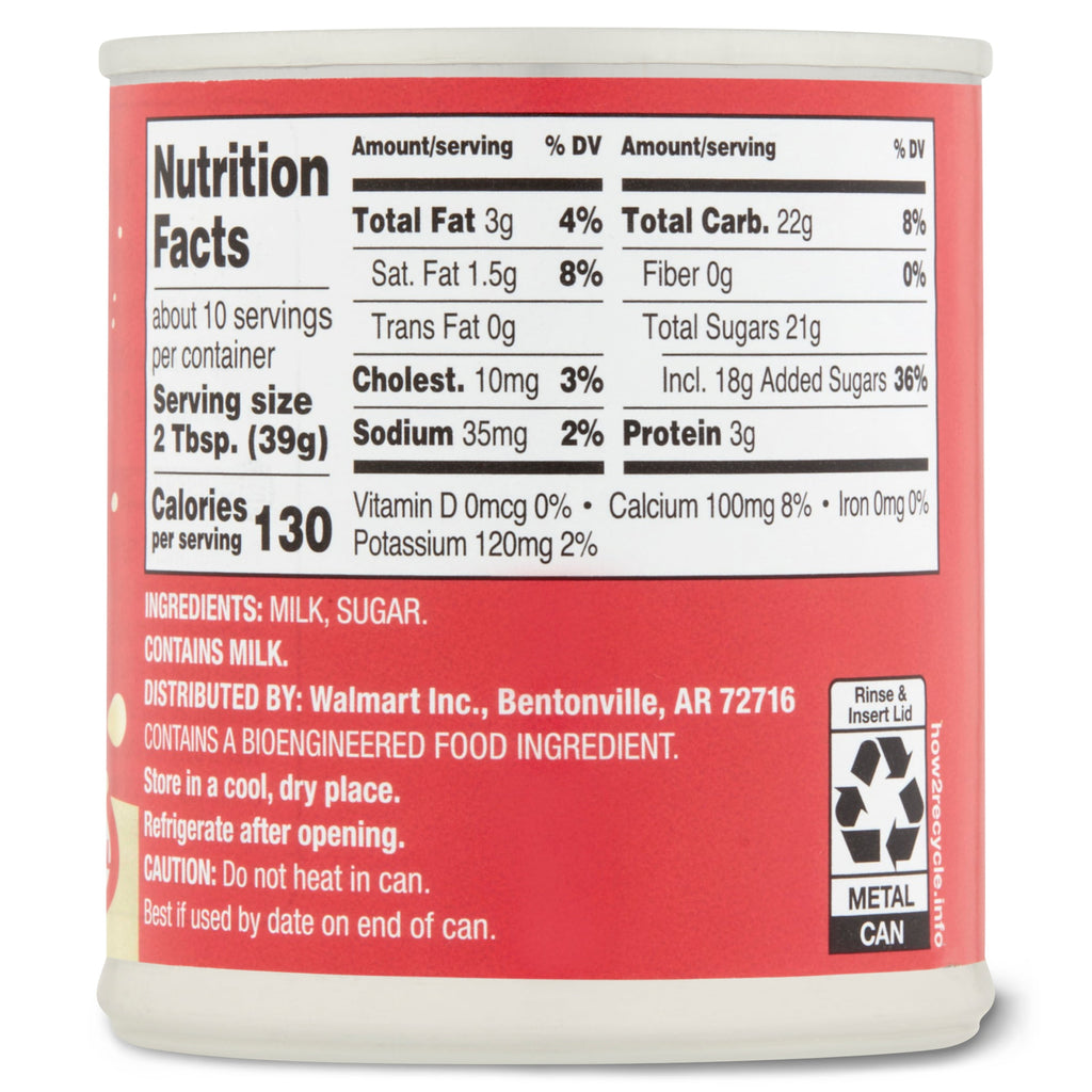 Great Value Sweetened Condensed Milk, 14 oz