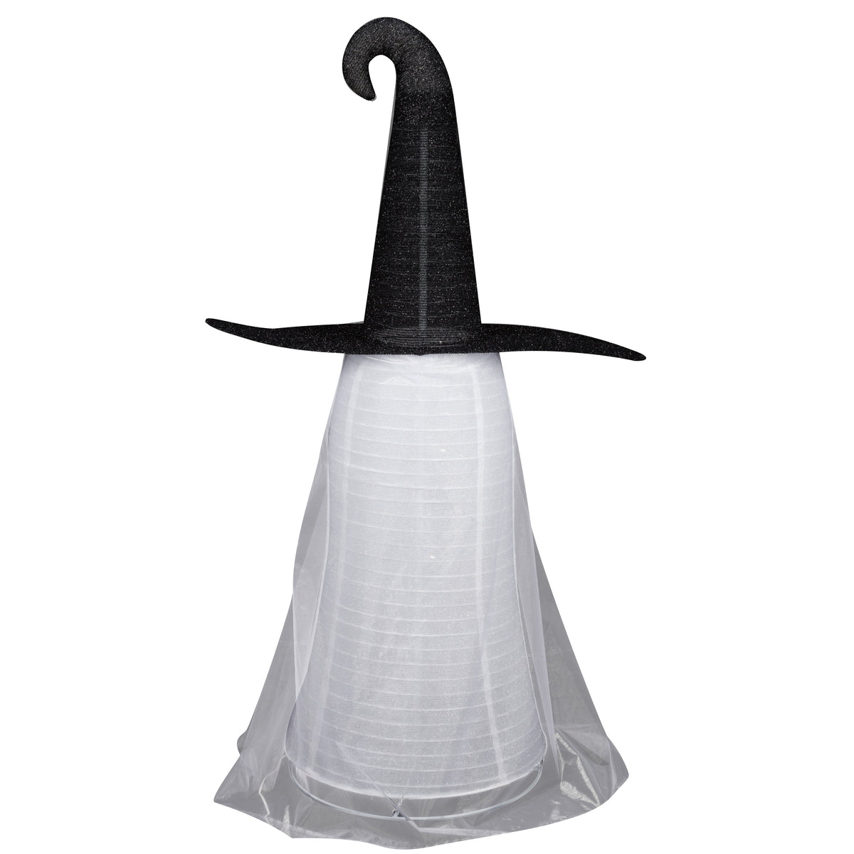 Halloween Outdoor Decor Ghost w/Hat Spooky Moods 41.93 in L x 71.85 in H x 26.97 in W 8.64 lb