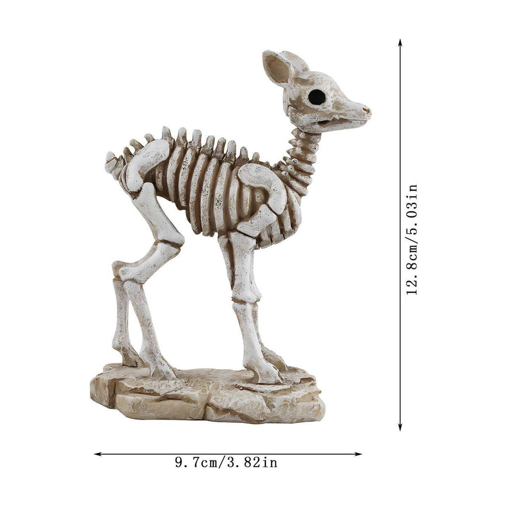 amlbb Halloween Decorations Outdoor Halloween Dark Terror Skeleton Decoration Props Set Up Ghost House Halloween Decor on Clearance