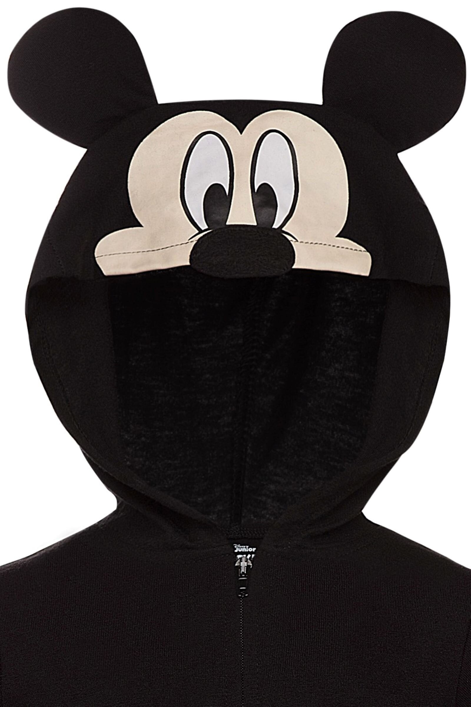 Disney Mickey Mouse Goofy Toddler Boys Zip Up Cosplay Coverall