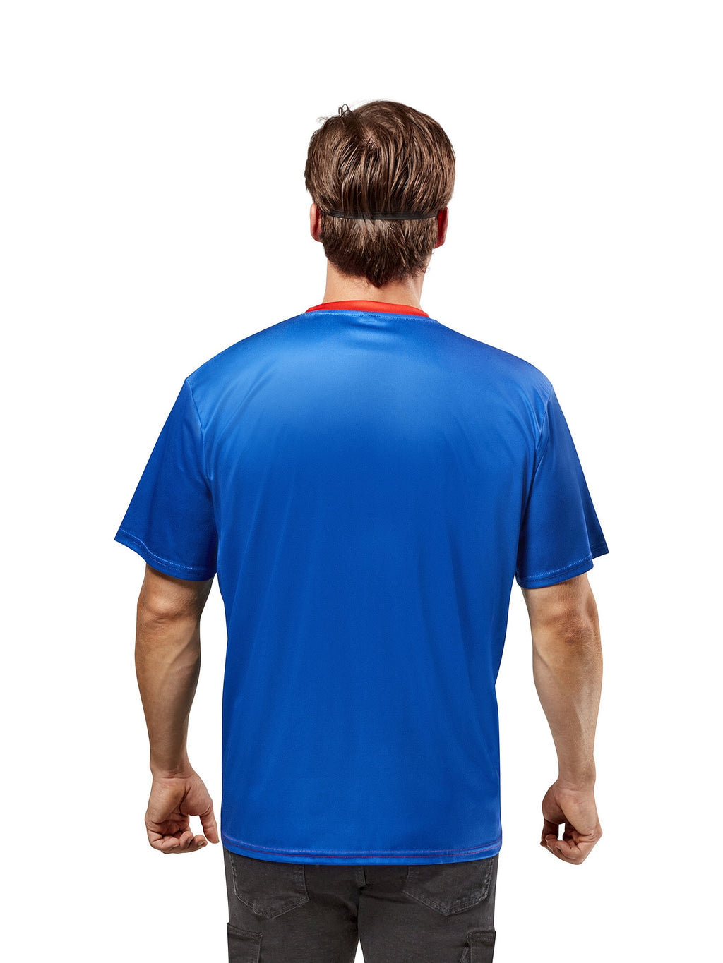DC Comics Superman Ben Cooper Costume Set for Adults by Rubies, Men's One Size