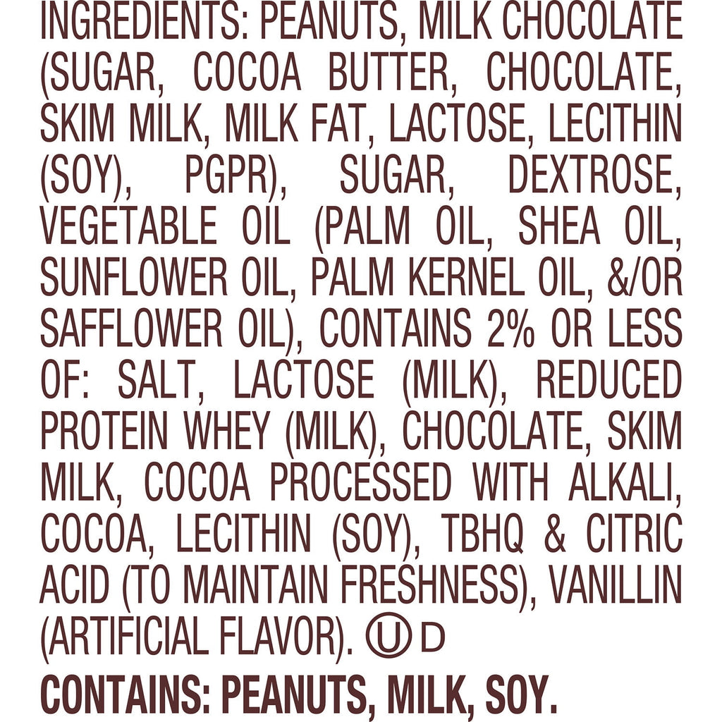 Reese's Milk Chocolate King Size Peanut Butter Pumpkins, Halloween Candy Pack, 2.4 oz