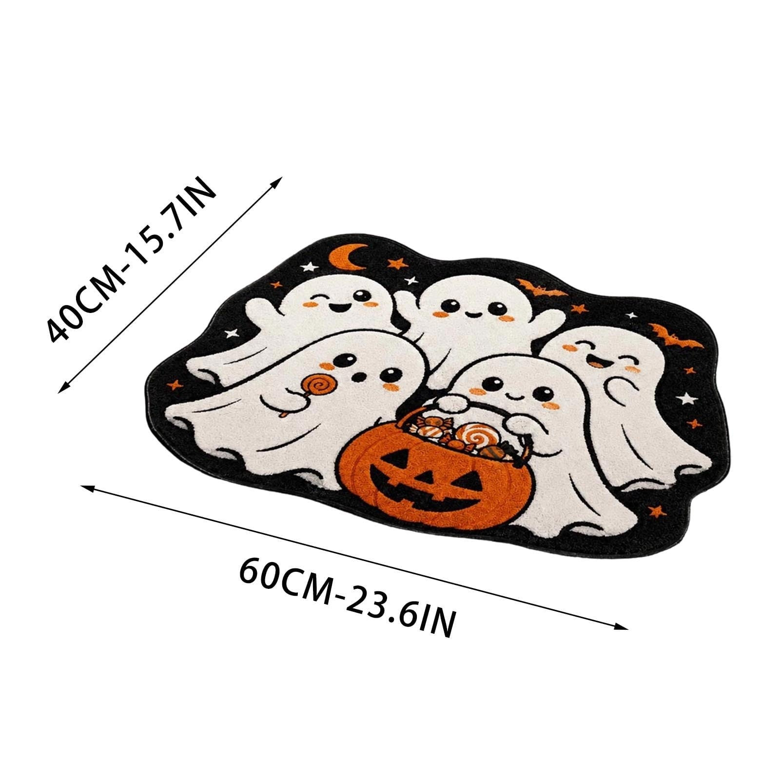 Halloween Doormat Halloween Home Decoration Doormats, Create A Holiday Atmospheres 40*60cm Halloween Party Supplies