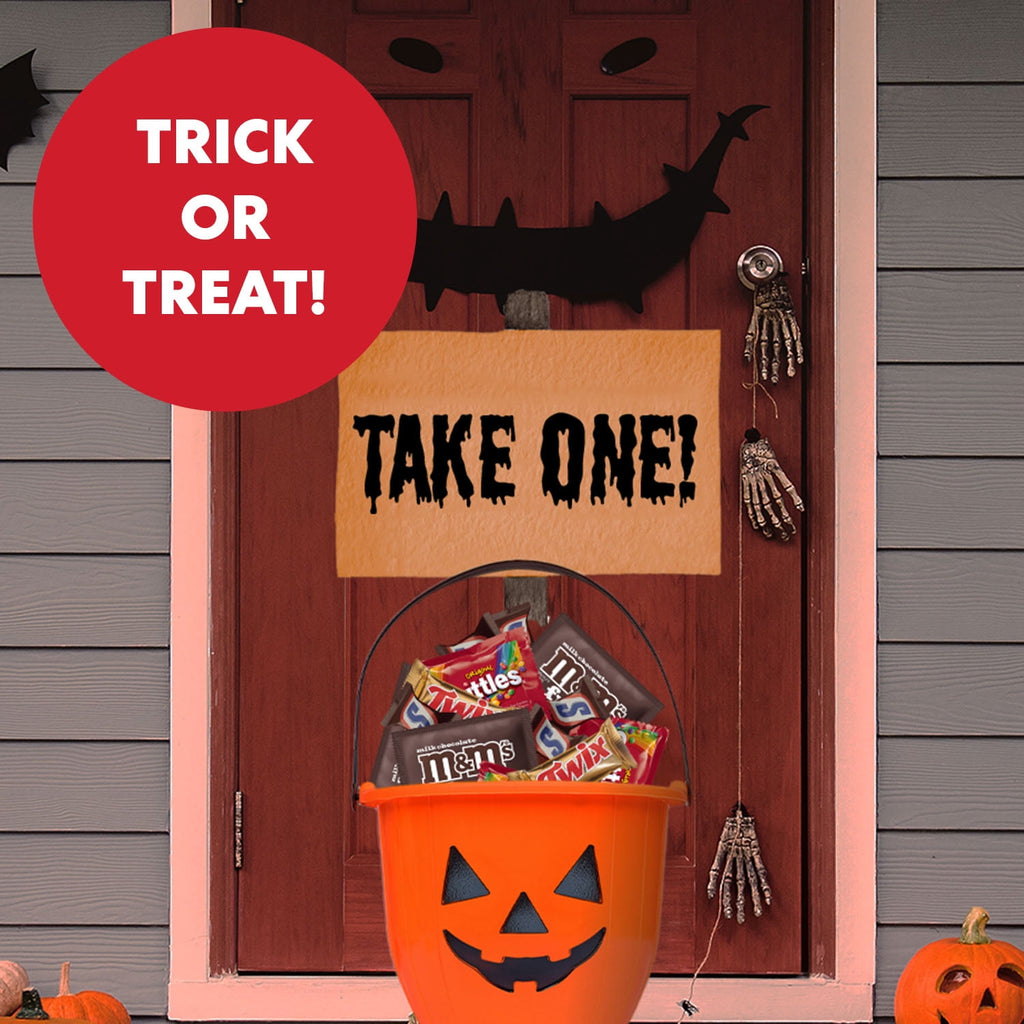 M&M's, Snickers, Skittles & Twix Halloween Candy Variety Pack - 60 Ct Bulk Bag