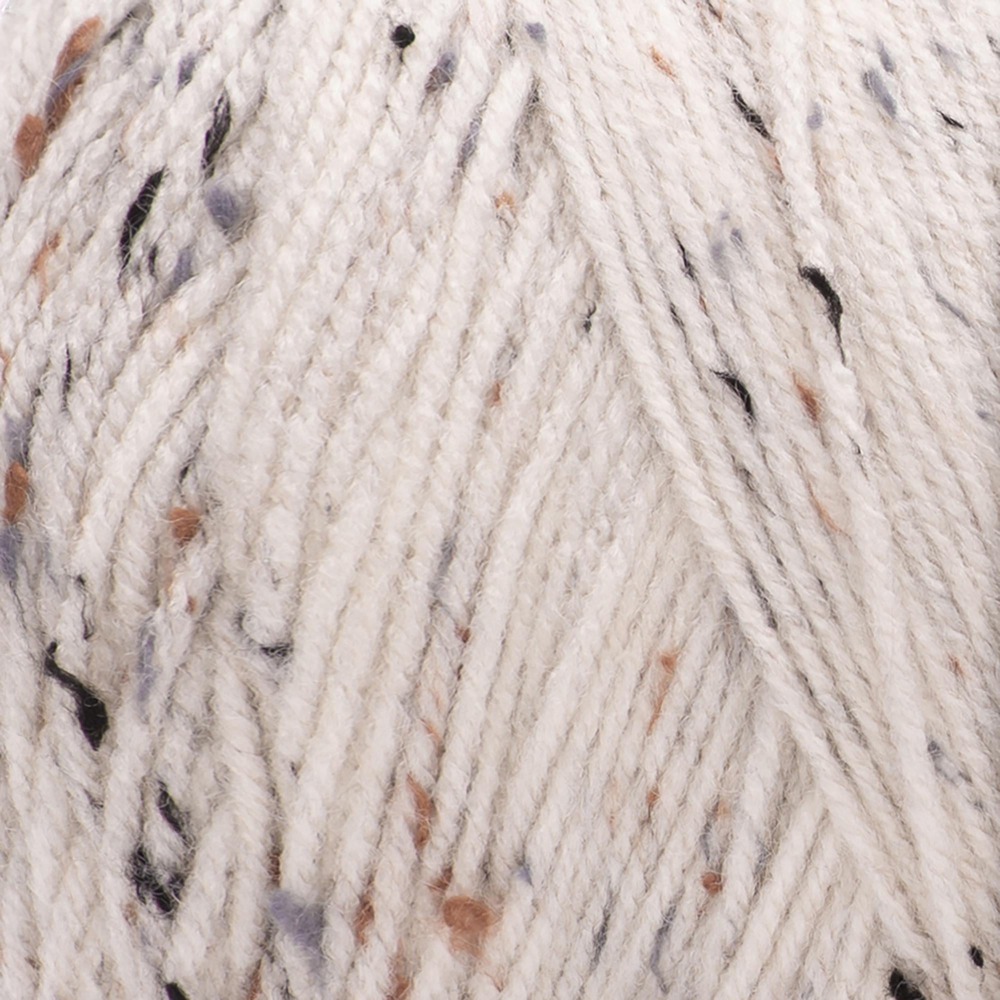 Red Heart Super Saver Jumbo Yarn, Aran Fleck, #4 Medium, Acrylic, 10oz/283g, 482 Yards
