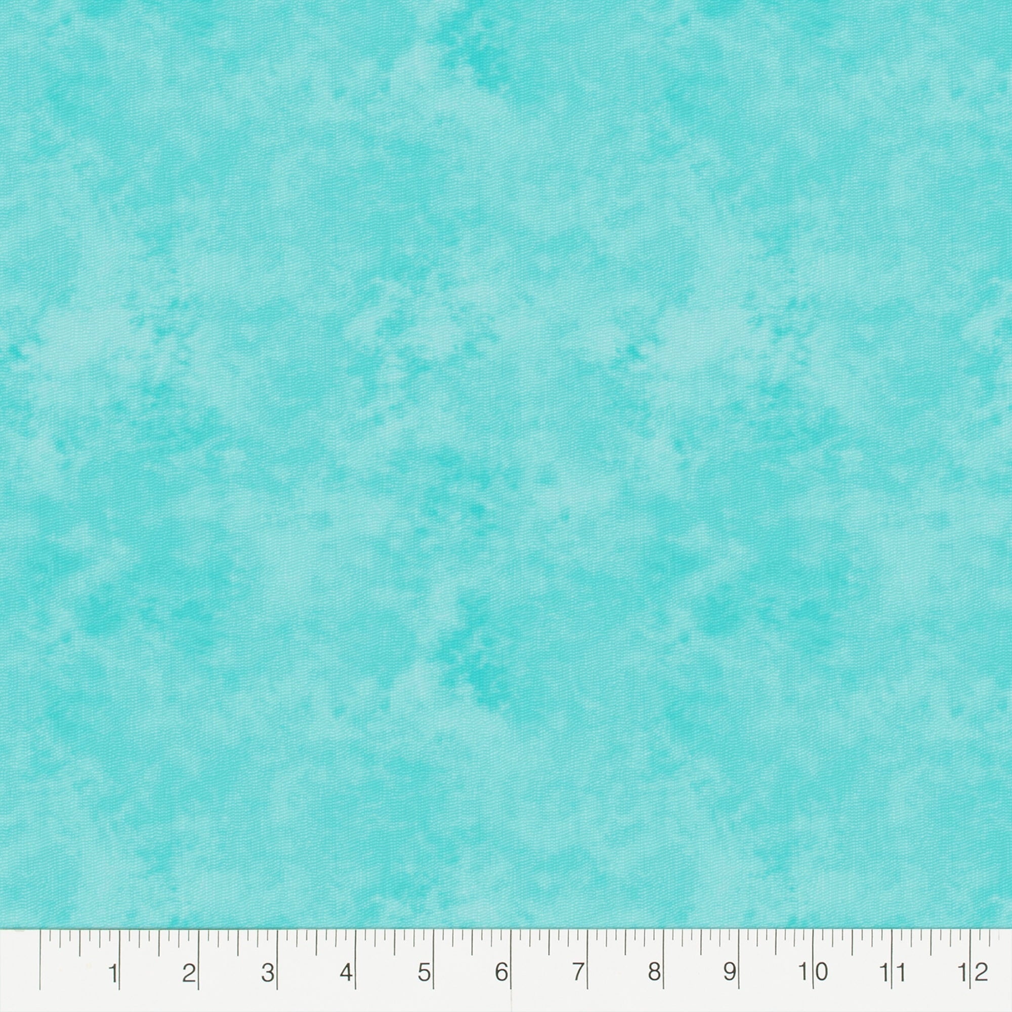 Fat Quarter 100% Cotton Textured, Aqua, 18"x 21" for Quilting & Sewing, 1 Each