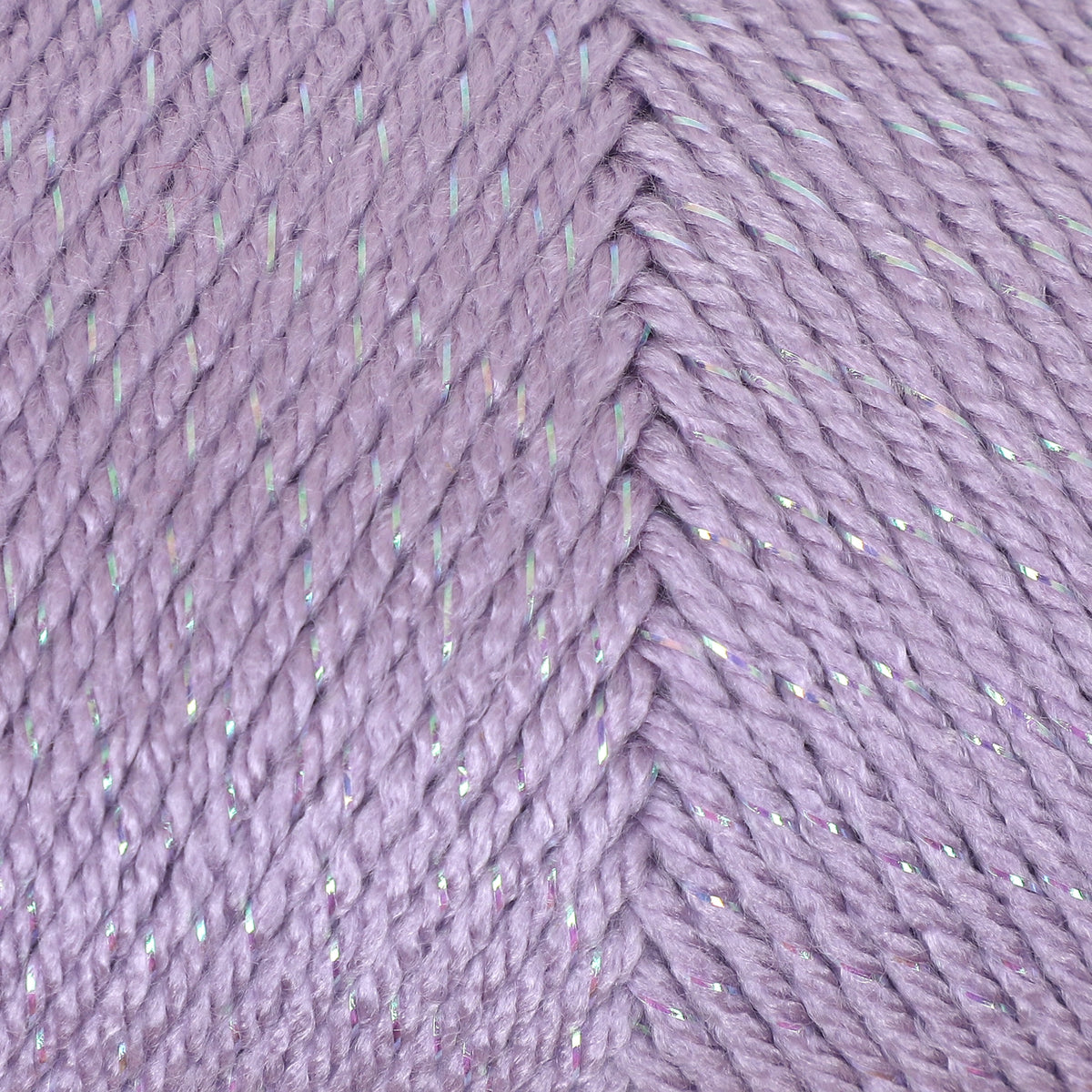 Mainstays Sparkle Acrylic Yarn, 5 oz, Platinum Silver