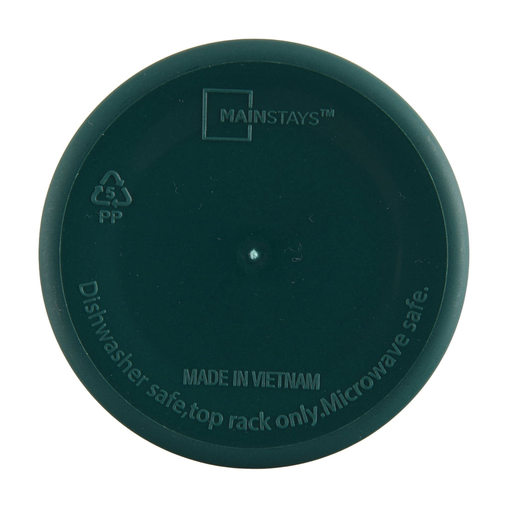 Mainstays 26 oz Round Plastic Skeleton Tumbler, Purple