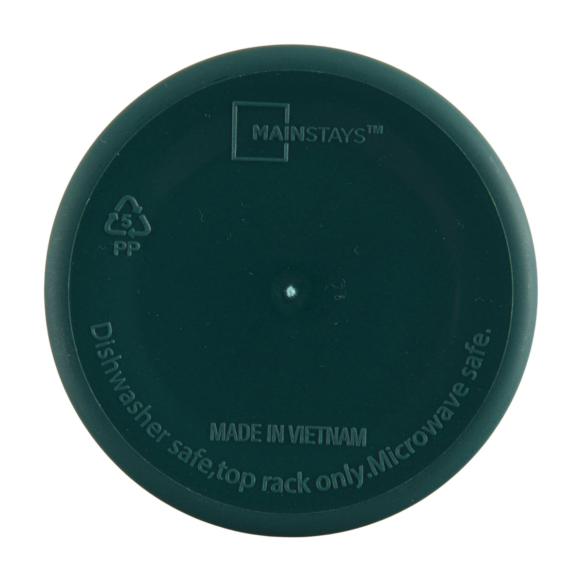 Mainstays 26 oz Round Plastic Skeleton Tumbler, Purple