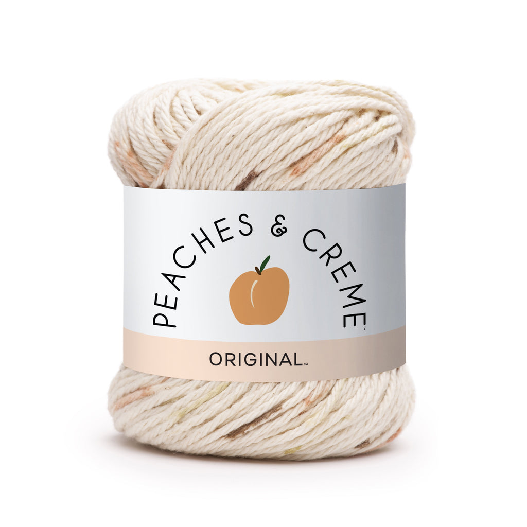 Peaches & Creme Ombre 4 Medium Cotton Yarn, Fleur De Lavandra 2oz/56.7g, 95 Yards
