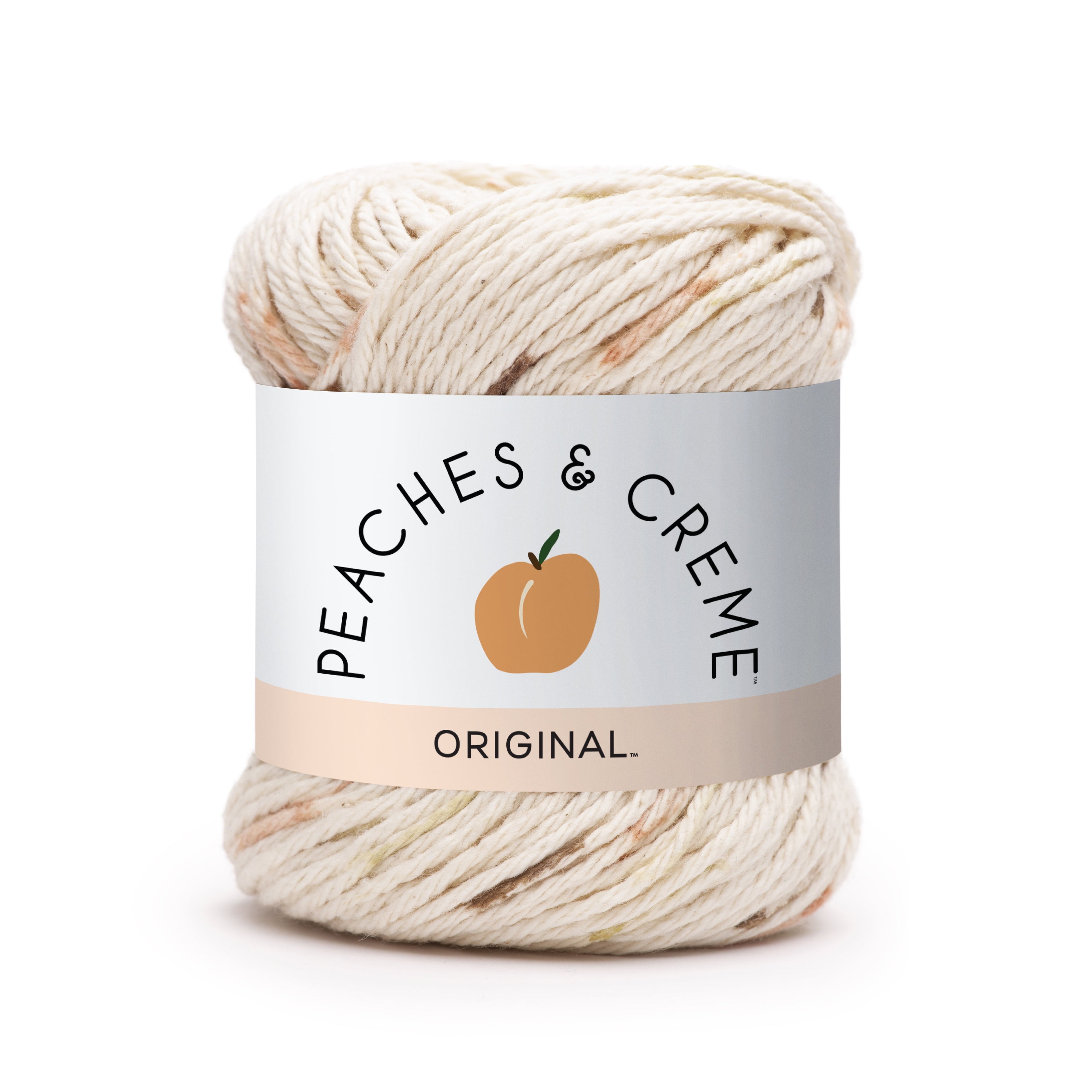 Peaches & Creme Ombre 4 Medium Cotton Yarn, Fleur De Lavandra 2oz/56.7g, 95 Yards