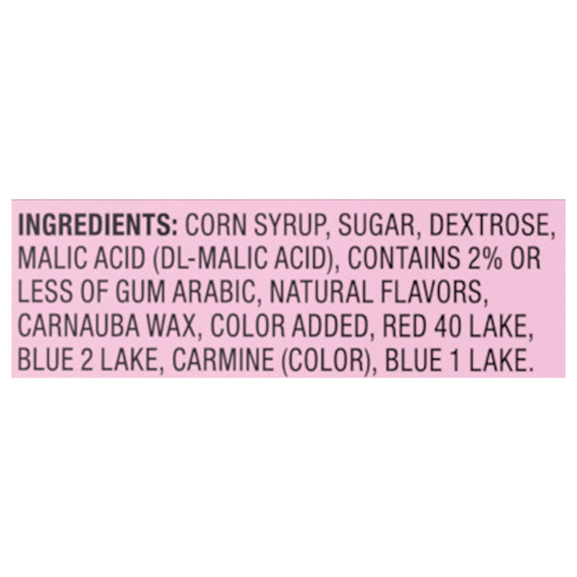 Nerds Grape & Strawberry Candy, Halloween Mini Candies, Classic Nerds, 7.38 oz