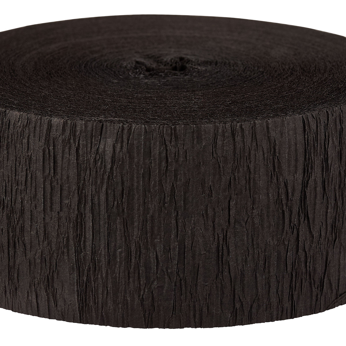 Black Paper Party Streamer, 150', by Way To Celebrate