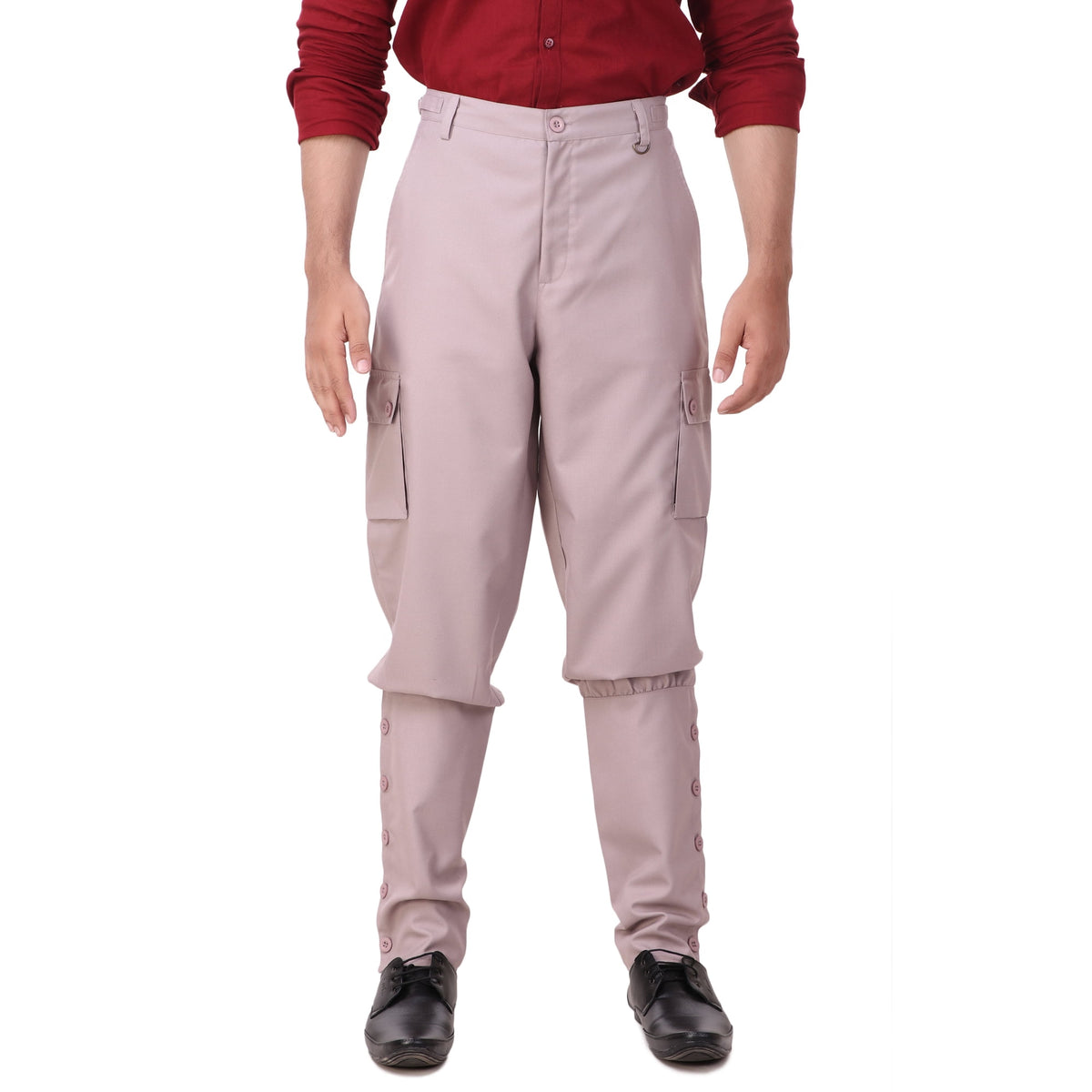 ThePirateDressing Men's Victorian Steampunk Costume Airship Pants Trousers