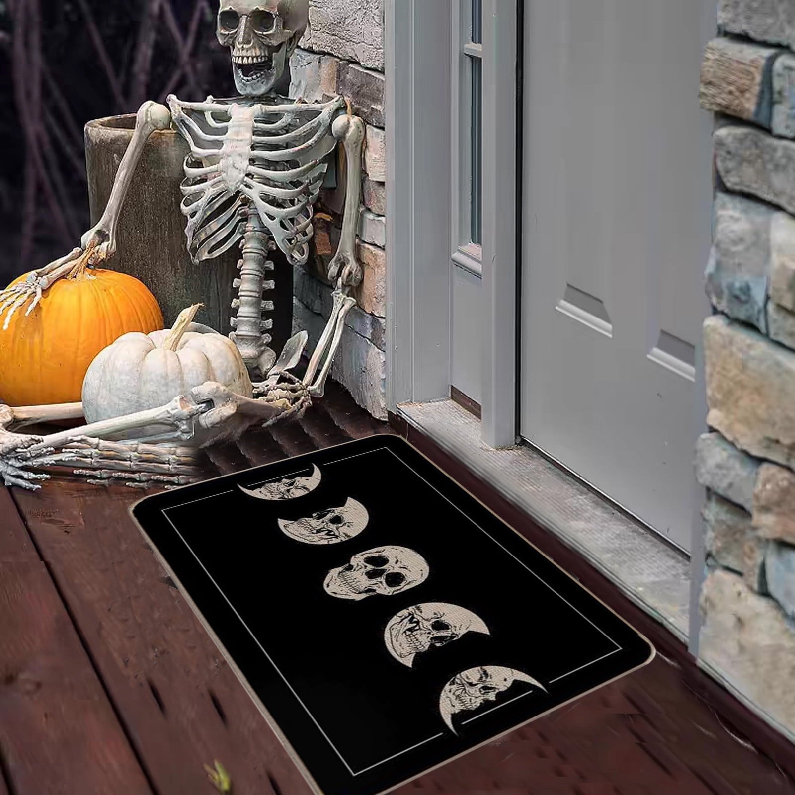 Halloween Doormat Halloween Home Decoration Doormats, Create A Holiday Atmospheres 40*60cm Halloween Party Supplies
