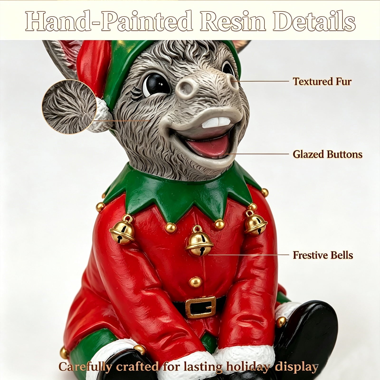 Clearance Halloween Schnauzer Bat Figurine with Ghost Bucket, 8 inch Resin Cute Dog Gifts Tabletop Decor