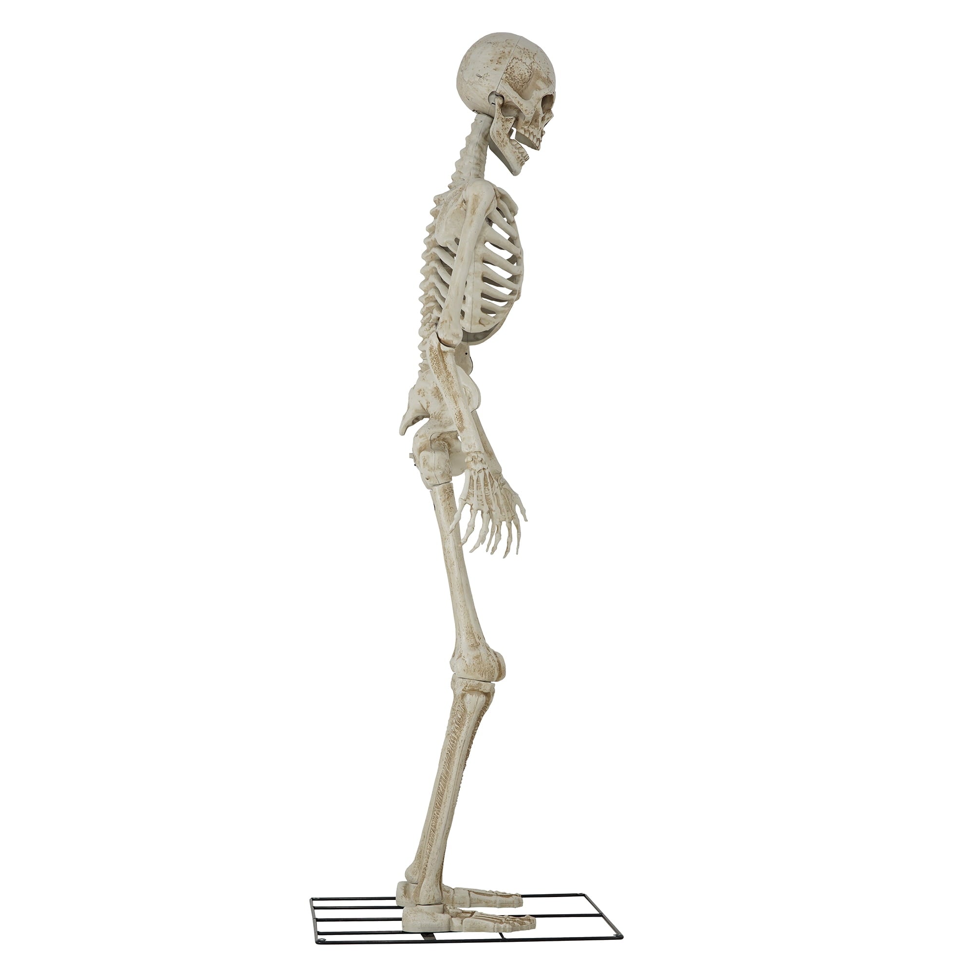 Way To Celebrate 8-Foot Animated Skeleton Plastic Outdoor Halloween Decor
