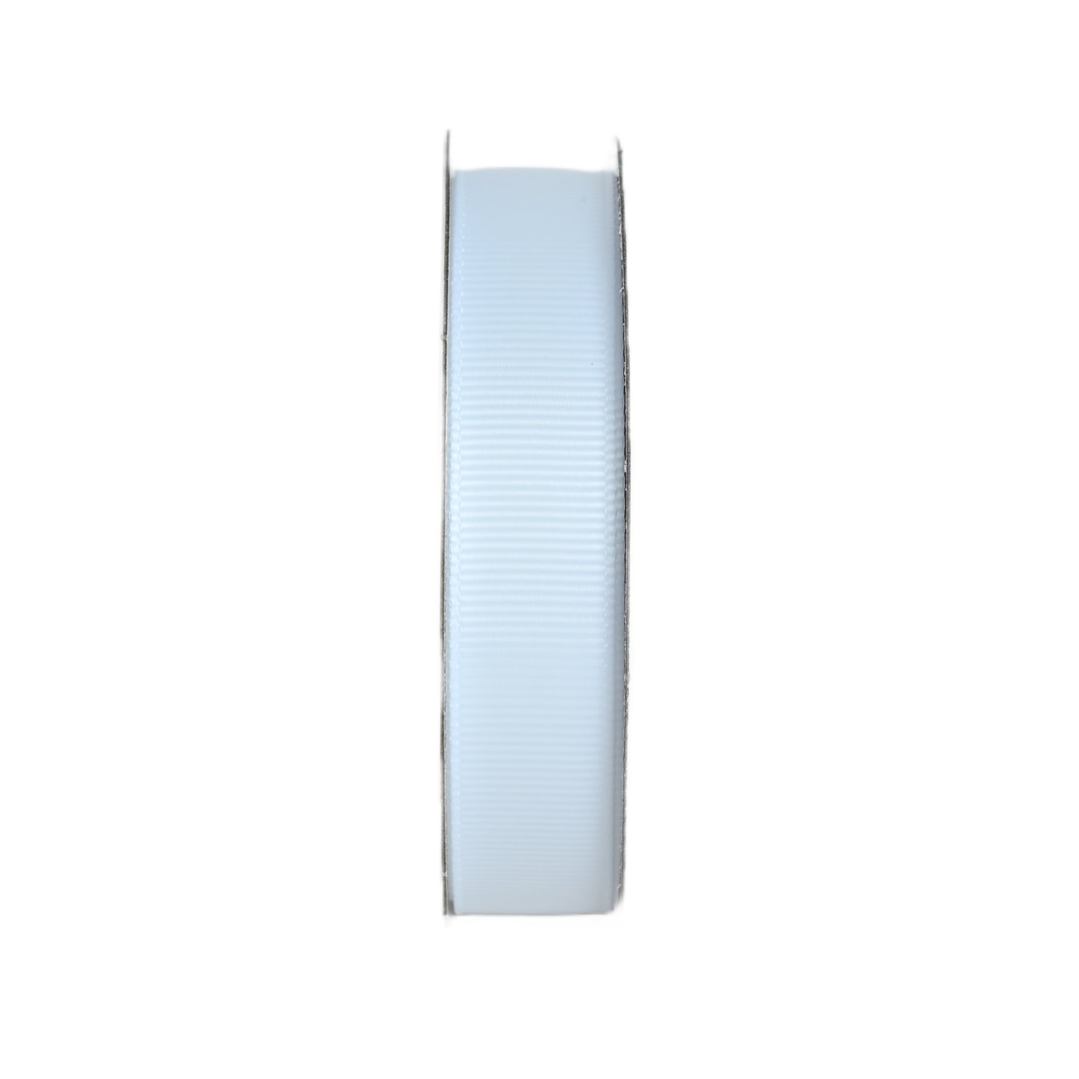 Gwen Studios 5/8" WhiteGrosgrain Ribbon, 7 Yards
