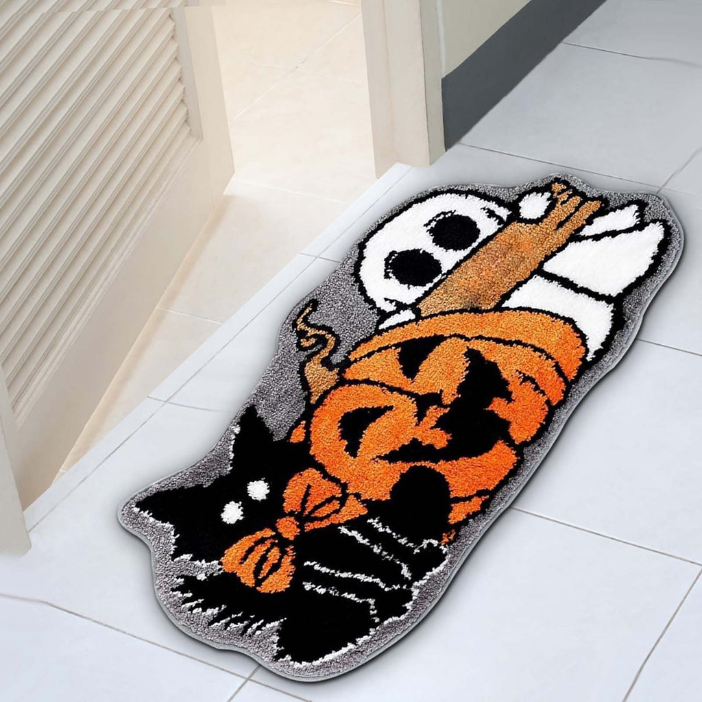 YZEGDCH Bathroom Rugs Yellow Extra Soft Rugs Absorbent Quick Dry Machine Washable