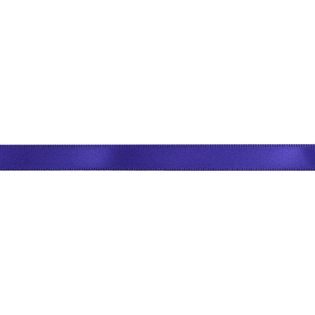 Gwen Studios 3/8" Purple Satin Ribbon, 7 Yards