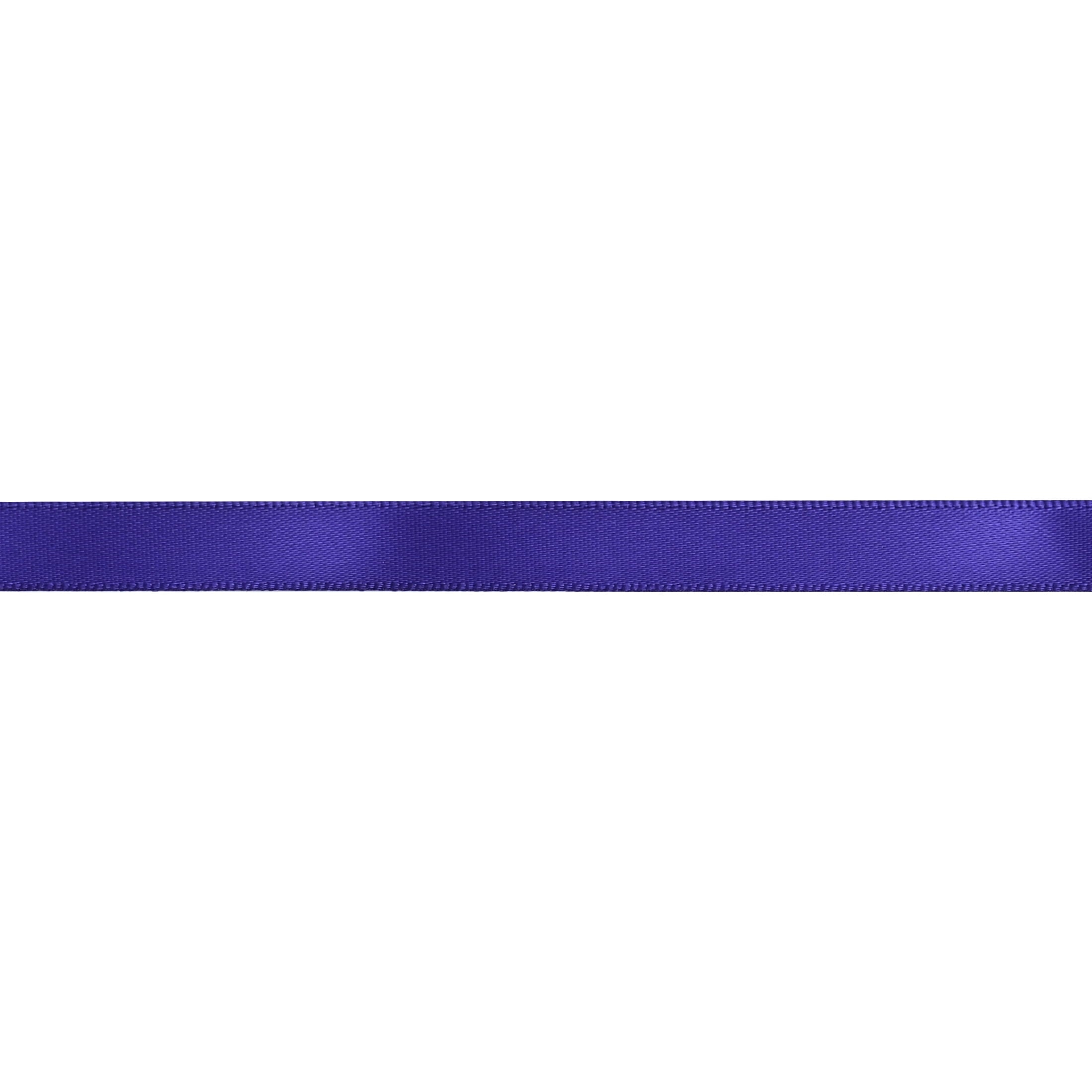 Gwen Studios 3/8" Purple Satin Ribbon, 7 Yards