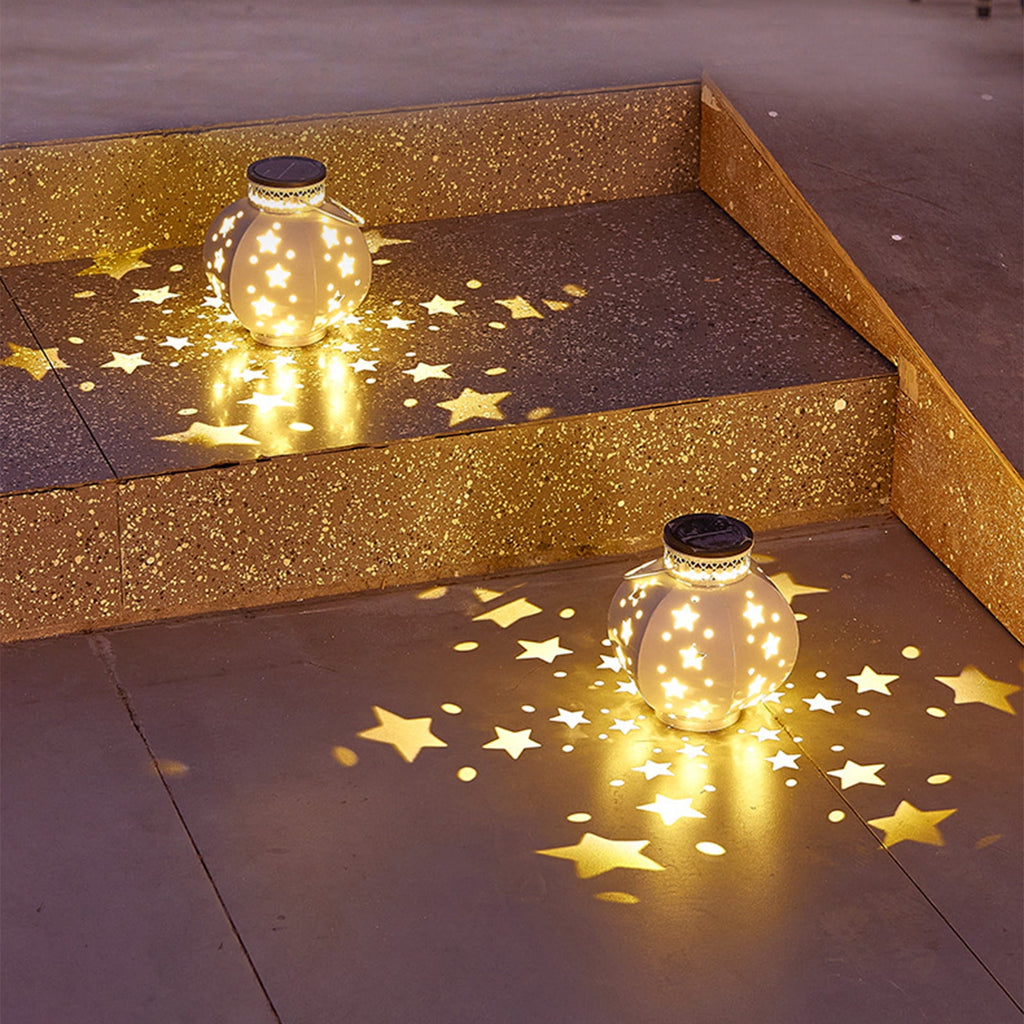 xjwjuw Solar Outdoor Table Lantern, Flickering Flame Warm Light & Solar-Powered, Weather-Resistant Metal Construction, Decorative LED Tabletop Lamp for Garden, Patio and Yard