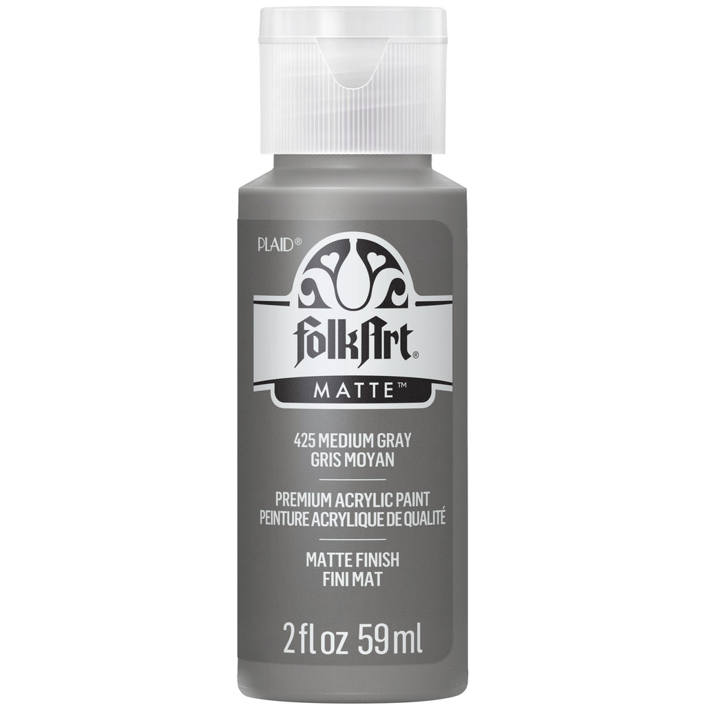 FolkArt Acrylic Craft Paint, Matte Finish, Wicker White, 2 fl oz