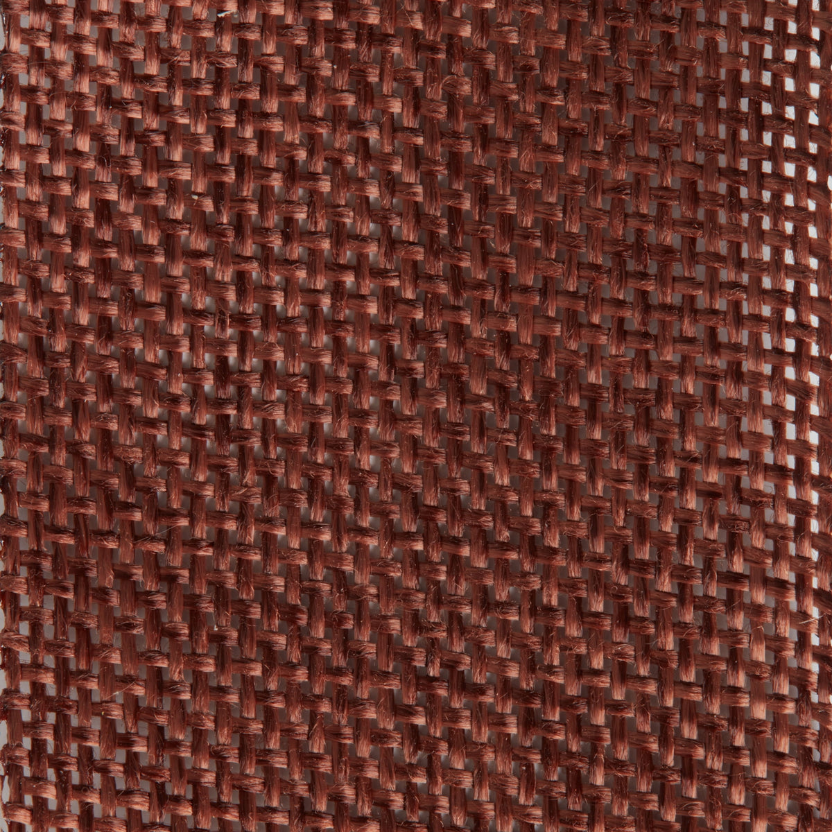 Offray Ribbon, Torrid Orange 1 1/2 inch Woven Burlap Woven Ribbon, 9 feet