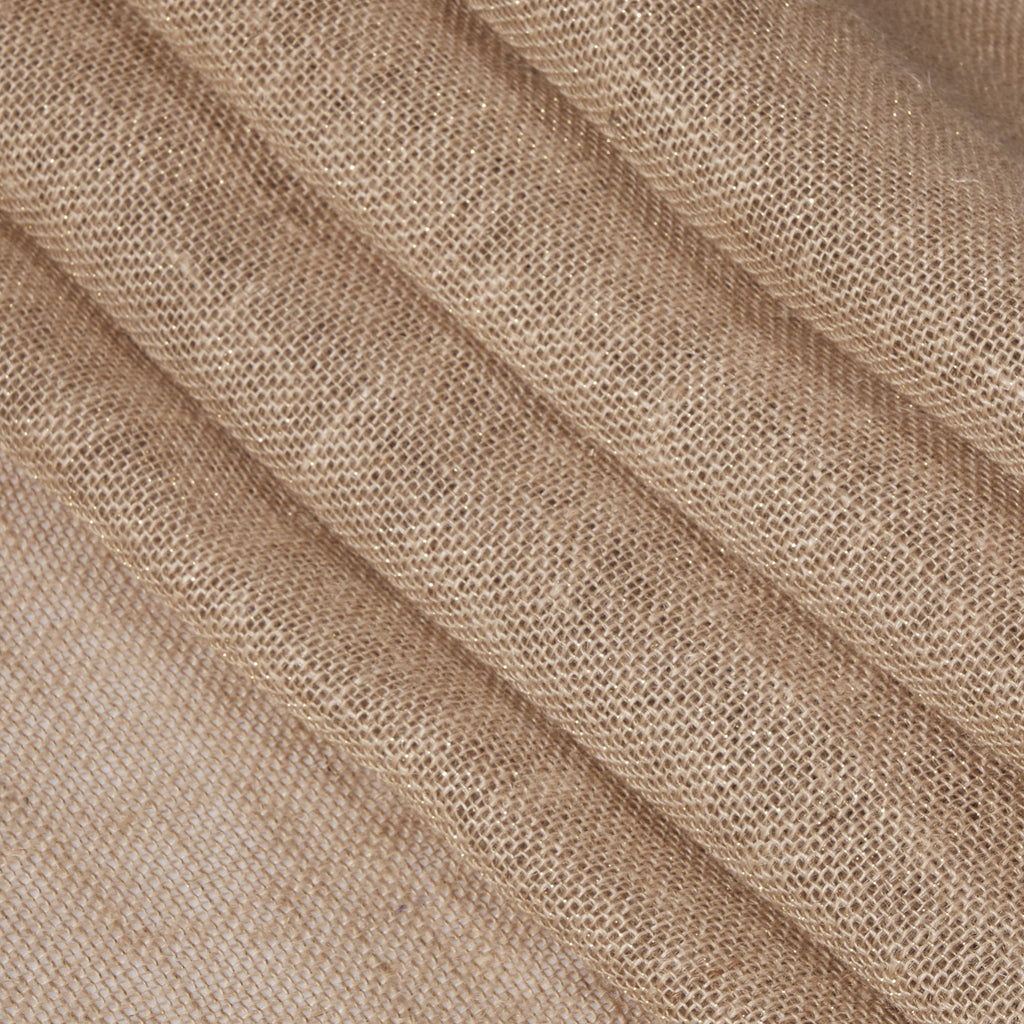 Allen Company Folded & Precut Jute Burlap Craft Fabric, 46"W x 2-Yards, Natural