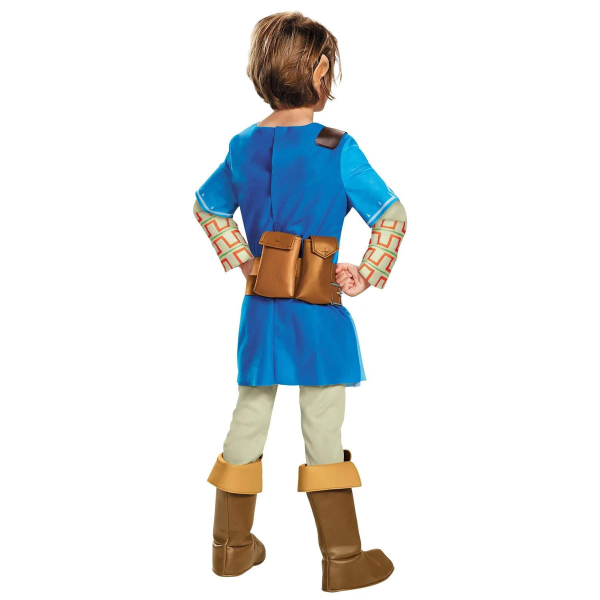 Disguise Boys' The Legend of Zelda: Breath of the Wild Link Deluxe Costume - Size 4-6