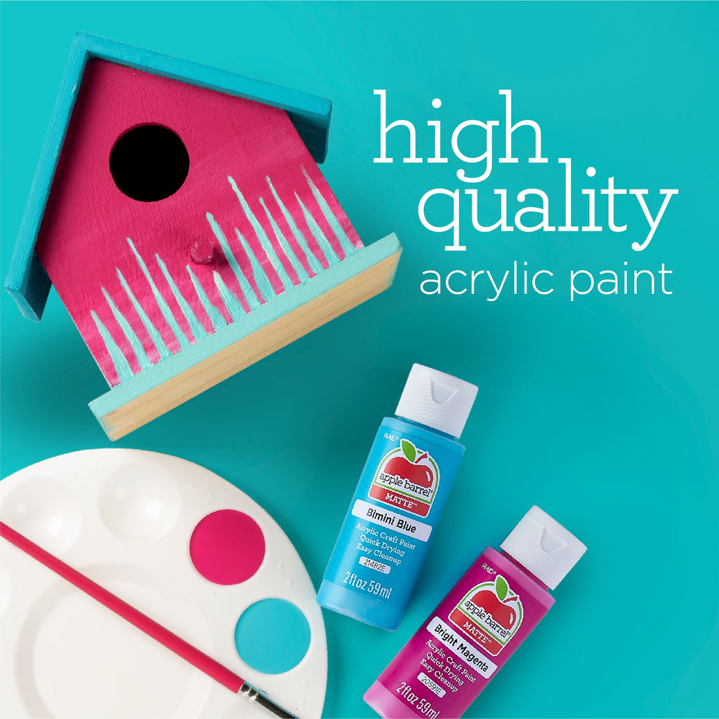 Apple Barrel Acrylic Craft Paint, Matte Finish, Pumpkin Orange, 2 fl oz