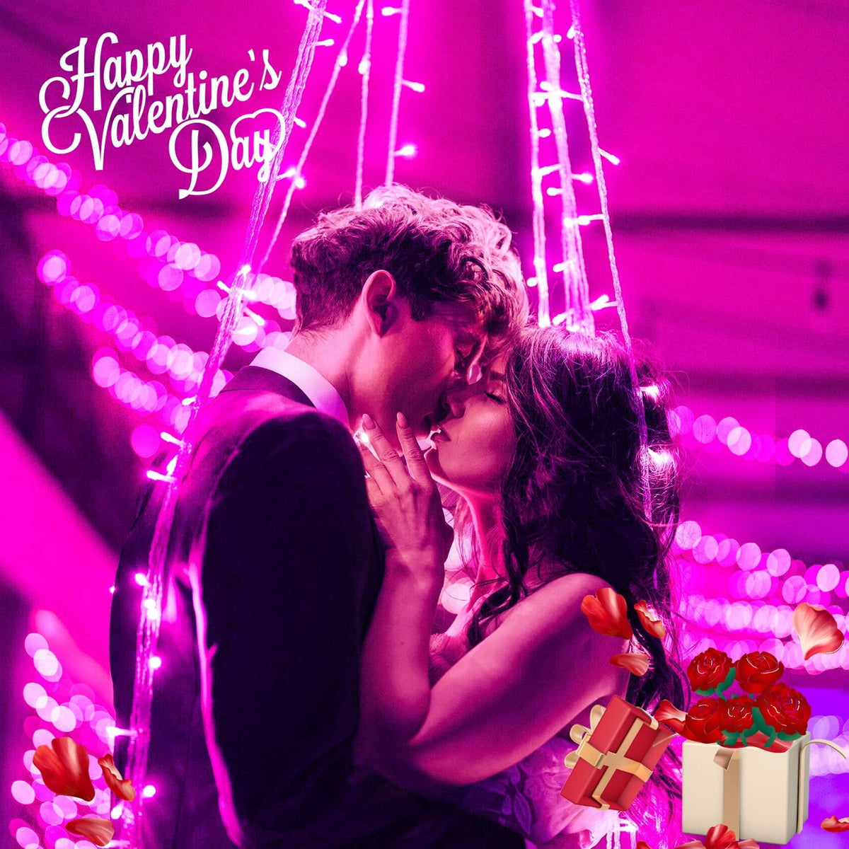 JMEXSUSS 33ft 100 LED White Christmas Lights, 8 Modes Connectable Clear Wire Twinkle Fairy String Lights Indoor, Plug-in Christmas String Lights Outdoor Waterproof for Christmas Wedding Party Tree