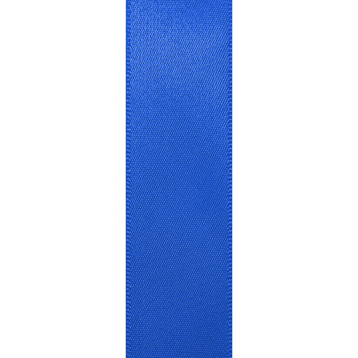 Royal Blue Double Faced Satin Ribbon for Crafts, 7/8" x 100 Yards by Gwen Studios