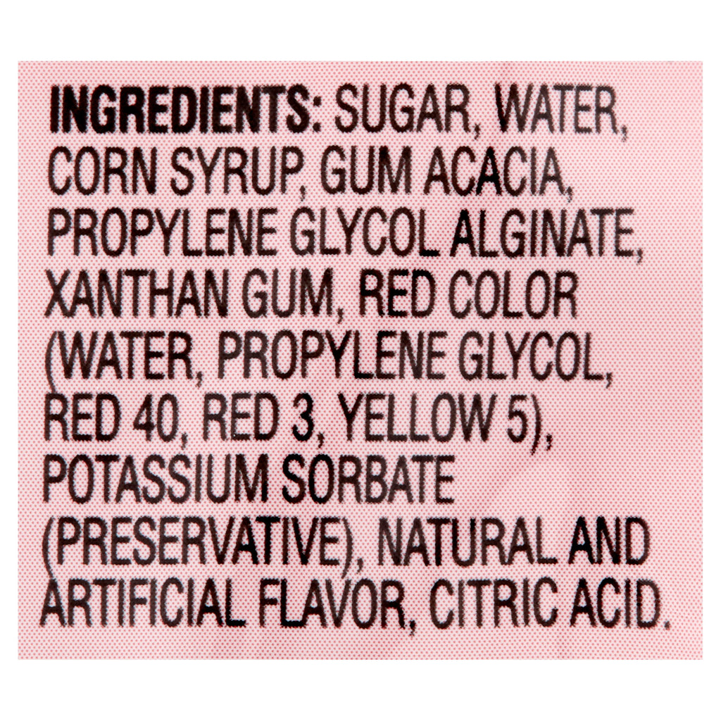 Great Value Cookie Icing, Red, 7 oz