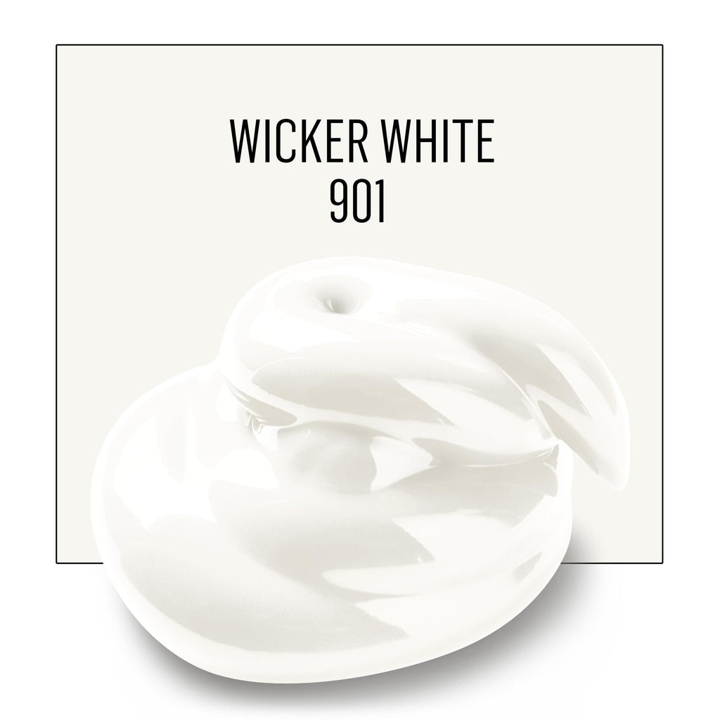 FolkArt Acrylic Craft Paint, Matte Finish, Wicker White, 2 fl oz