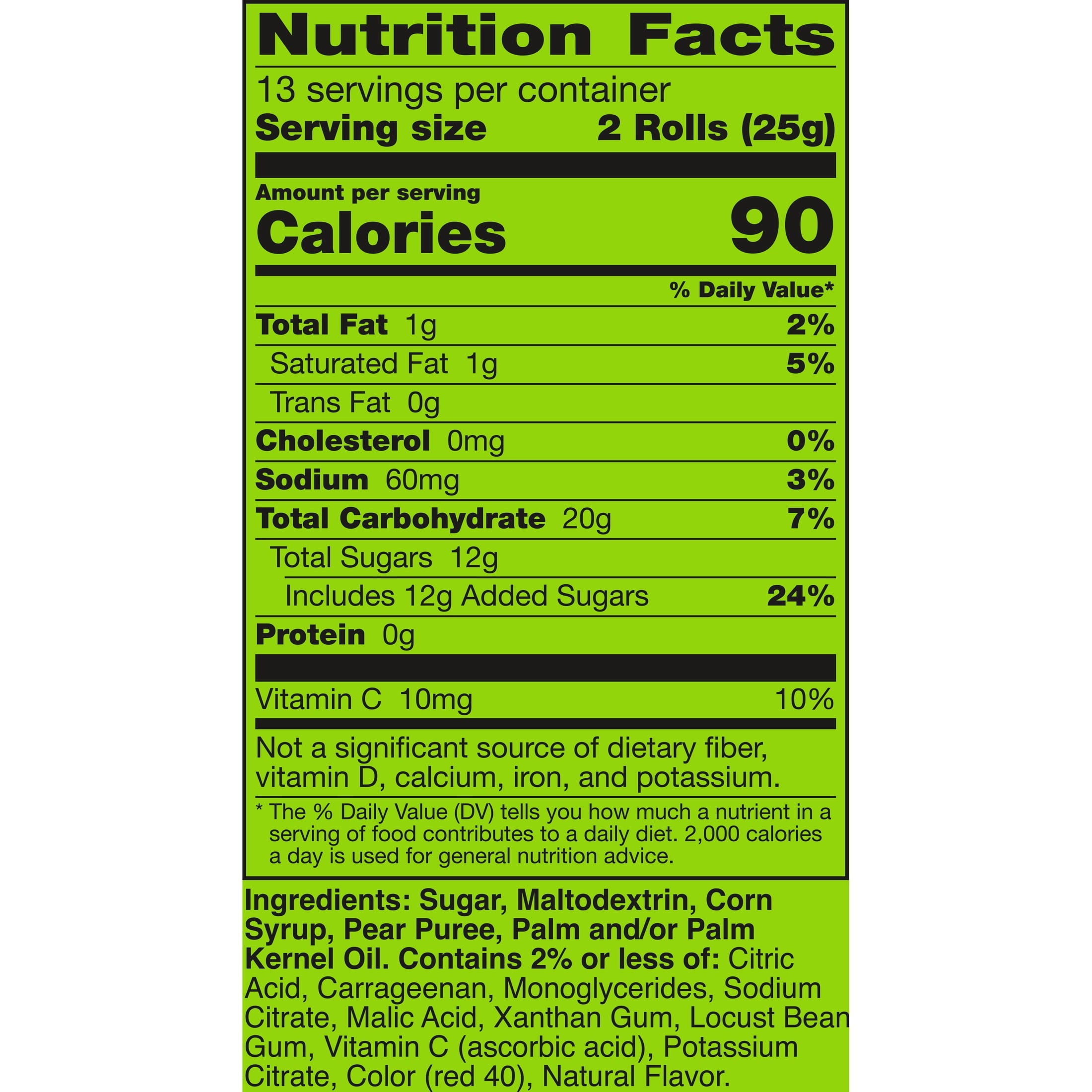 Fruit by the Foot Mini Feet Bloody Mummy Fruit Flavored Snacks, Halloween Treats, 26 Count