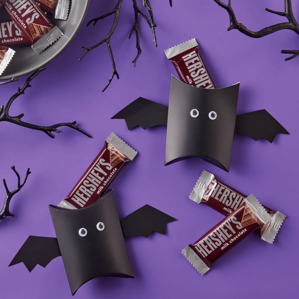 (2 pack) Hershey's Milk Chocolate Snack Size, Halloween Candy Jumbo Bag, 19.8 oz
